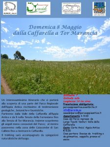 Dalla Caffarella a Tor Marancia 8 maggio