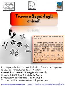 tracce corso